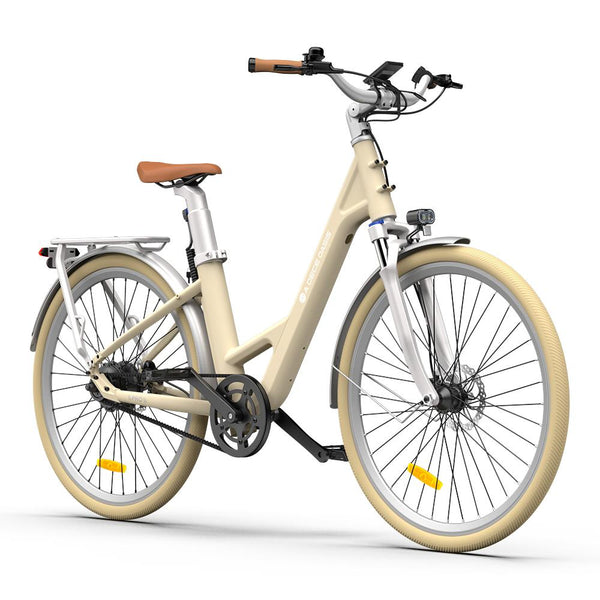 ADO Air 28 Pro e-bike Latte Hellgelb Amarillo claro Giallo chiaro Licht geel Jaune clair