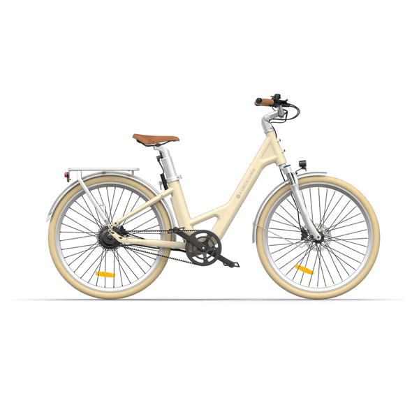 ADO Air 28 Pro e-bike Latte Hellgelb Amarillo claro Giallo chiaro Licht geel Jaune clair