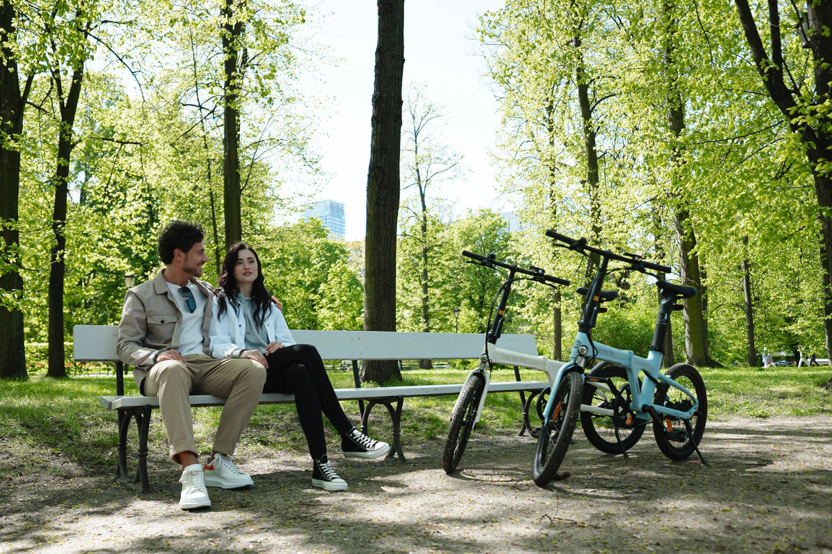 Embrace the Freedom of Early Spring: Why an Electric Bike is Your Perfect Ride