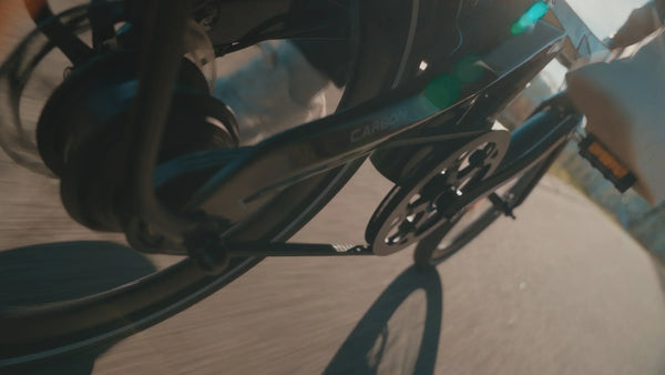 A specialized riding system crafted for e-bikes: the ADO G-Drive BSR and G-Drive BAR systems.