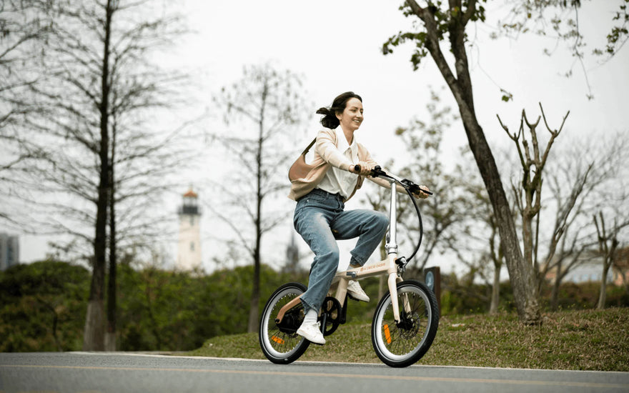 Secret behind electric bike technology ADO e-bike