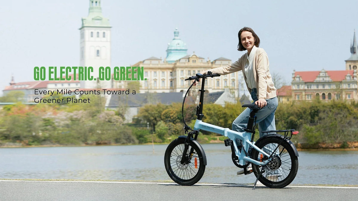 Earth Day 2025: How E-Bikes Can Help Save the Planet