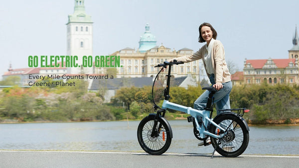 Earth Day 2025: How E-Bikes Can Help Save the Planet