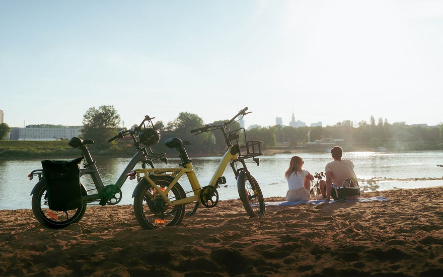 ADO Air One Pro - Best Family E-Bike in UK