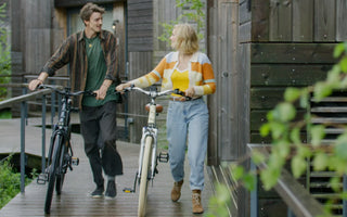 Sustainable E-bike UK ADO E-bike , Environmental Benefits of Electric Bikes