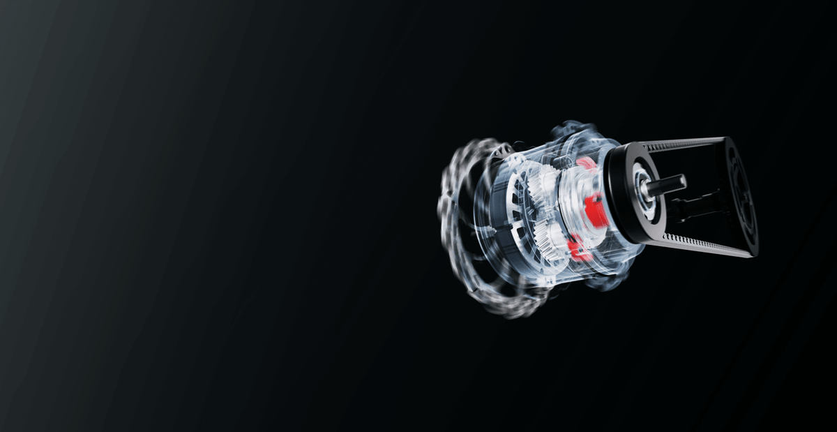 ADO Internal 3-Speed Motor Technology for Effortless ride