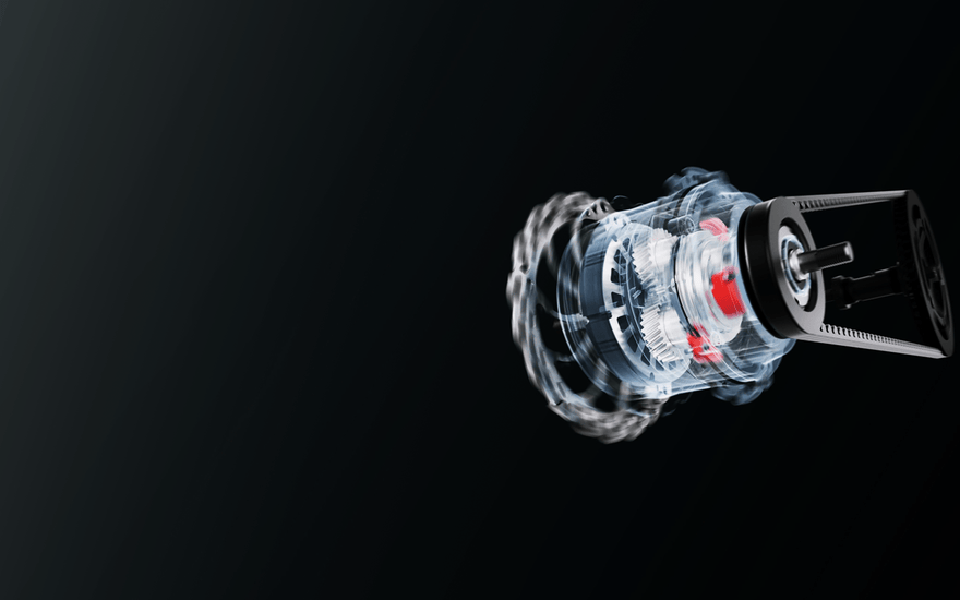 ADOSENSE Internal 3-Speed Motor, Intelligent system for e-bike