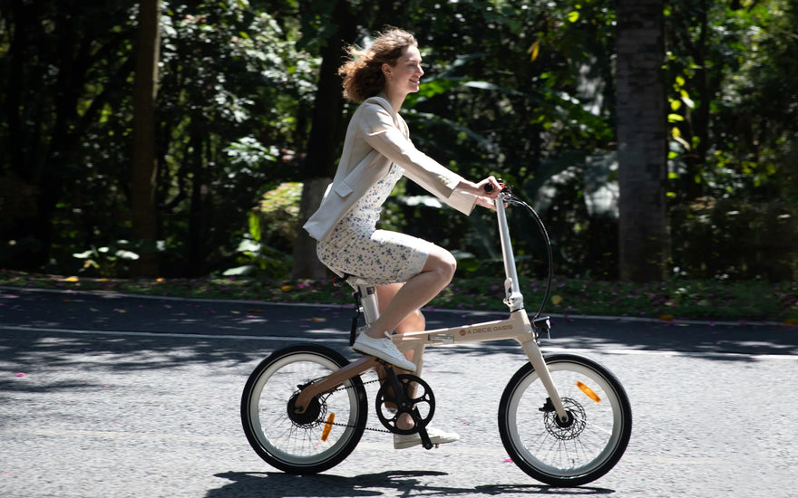 ADO Air Carbon Lightest Folding E-Bike UK