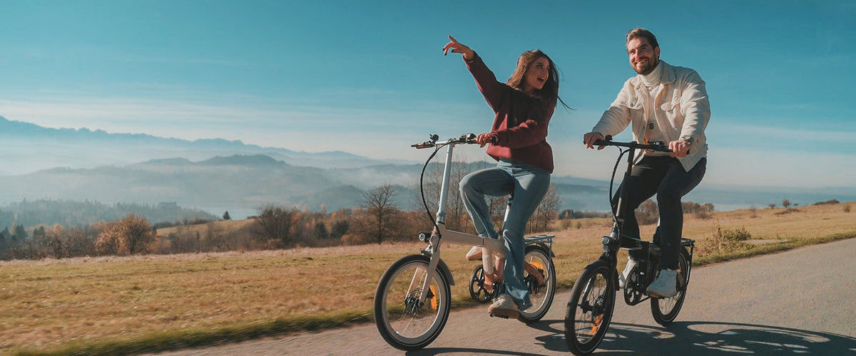 Smartest Folding E-Bike Explained: How GPS and App Controls Elevate Your Ride