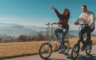 e-bikes with GPS , ADO Air Carbon folding electric bike with GPS