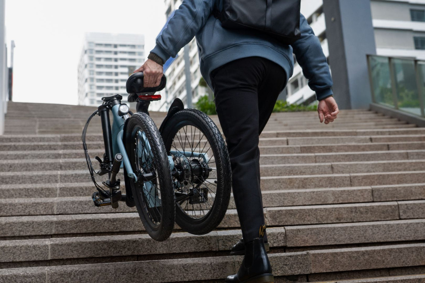 How a Folding E-Bike Can Improve Your Work-Life Balance in UK Cities