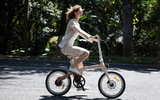 ADO Air Carbon electric bike , Car-Free Day with ADO e-bikes