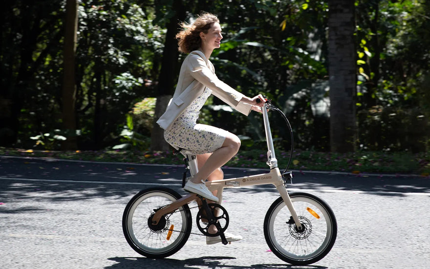 ADO Air Carbon electric bike , Car-Free Day with ADO e-bikes