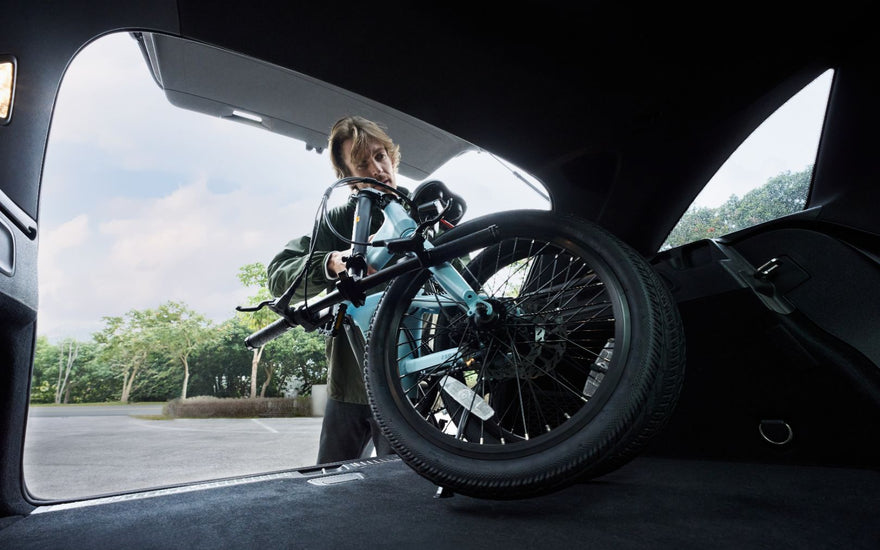 ADO Air 20 Pro Ultra Smart Folding e-bike