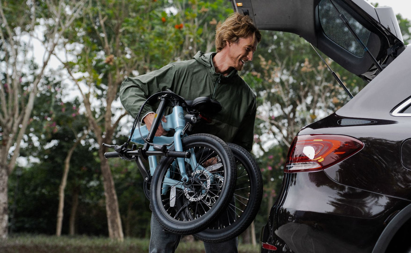 How E-Bikes Help You Stay Active While Beating the Morning Rush