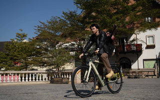 Best E-Bikes for Hilly UK Cities: ADO Air 30 Ultra electric bike
