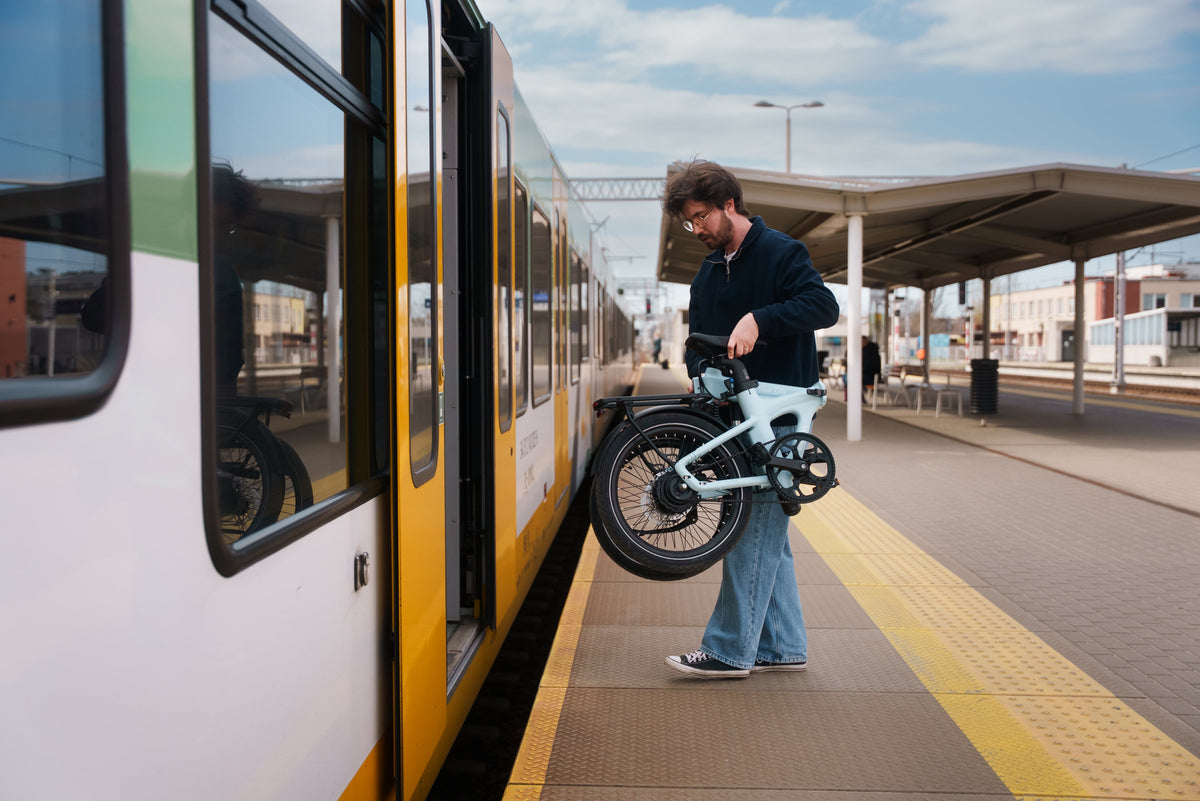 Is an E-Bike Cheaper Than a Train Season Ticket?
