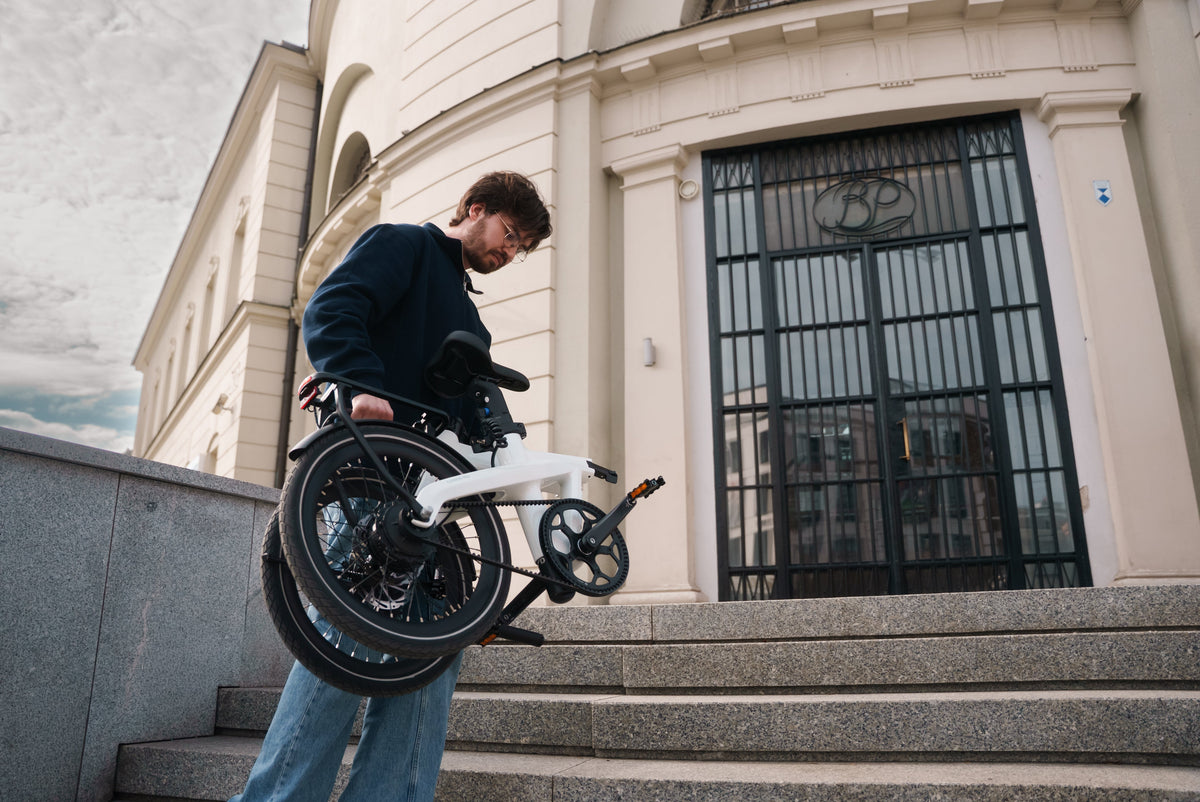 Folding E-Bike vs Standard E-Bike