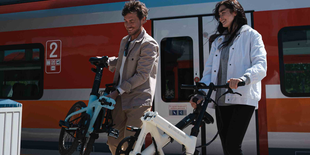 UK Commute Foldable E-Bikes：How to Choose for Public Transit