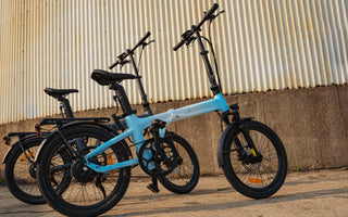 ADO Air 20 Ultra folding e-bike designed for urban commuting