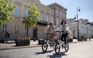 ADO electric bike with long range and the peace of mind that comes with a reliable, ready to go electric bicycle.