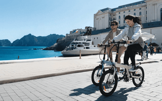 folding electric bikes ADO Air series , Cost, Convenience & Sustainability
