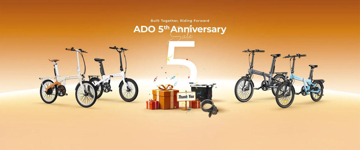 ADO’s 5-Year Journey: Building Smarter and More Natural Urban Riding