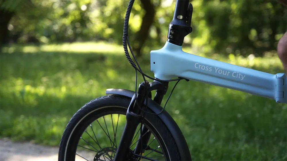 How to Choose a Folding Electric Bike with Suspension