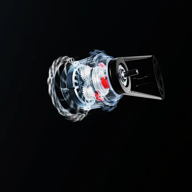 Internal 3-Speed Automatic Transmission Motor