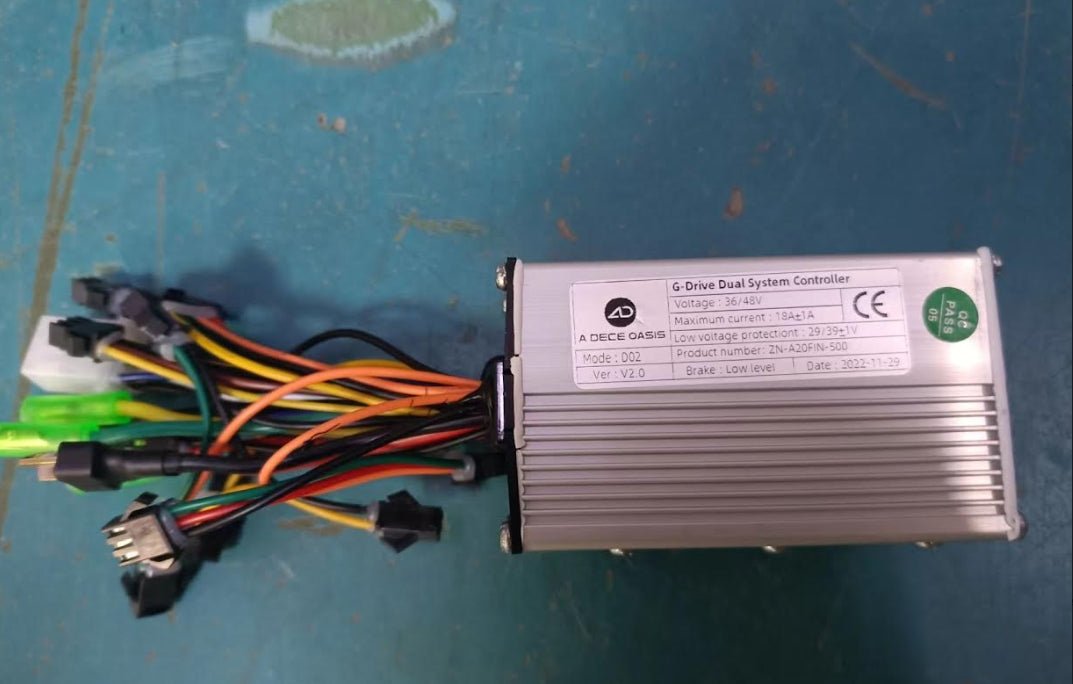 multi-cables fewer-cables ADO G Drive Dual System Controller For A20+ e-bike
