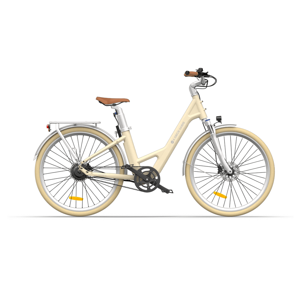 ADO Air 28 Pro e-bike Latte Hellgelb Amarillo claro Giallo chiaro  Licht geel Jaune clair