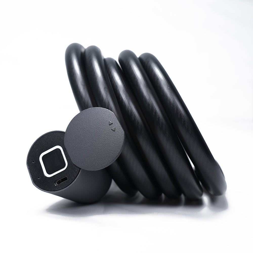 Smart Fingerprint Cable Lock for Electric Bike