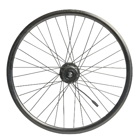 AIR 28 rear wheel assembly ; (MIVICE) black