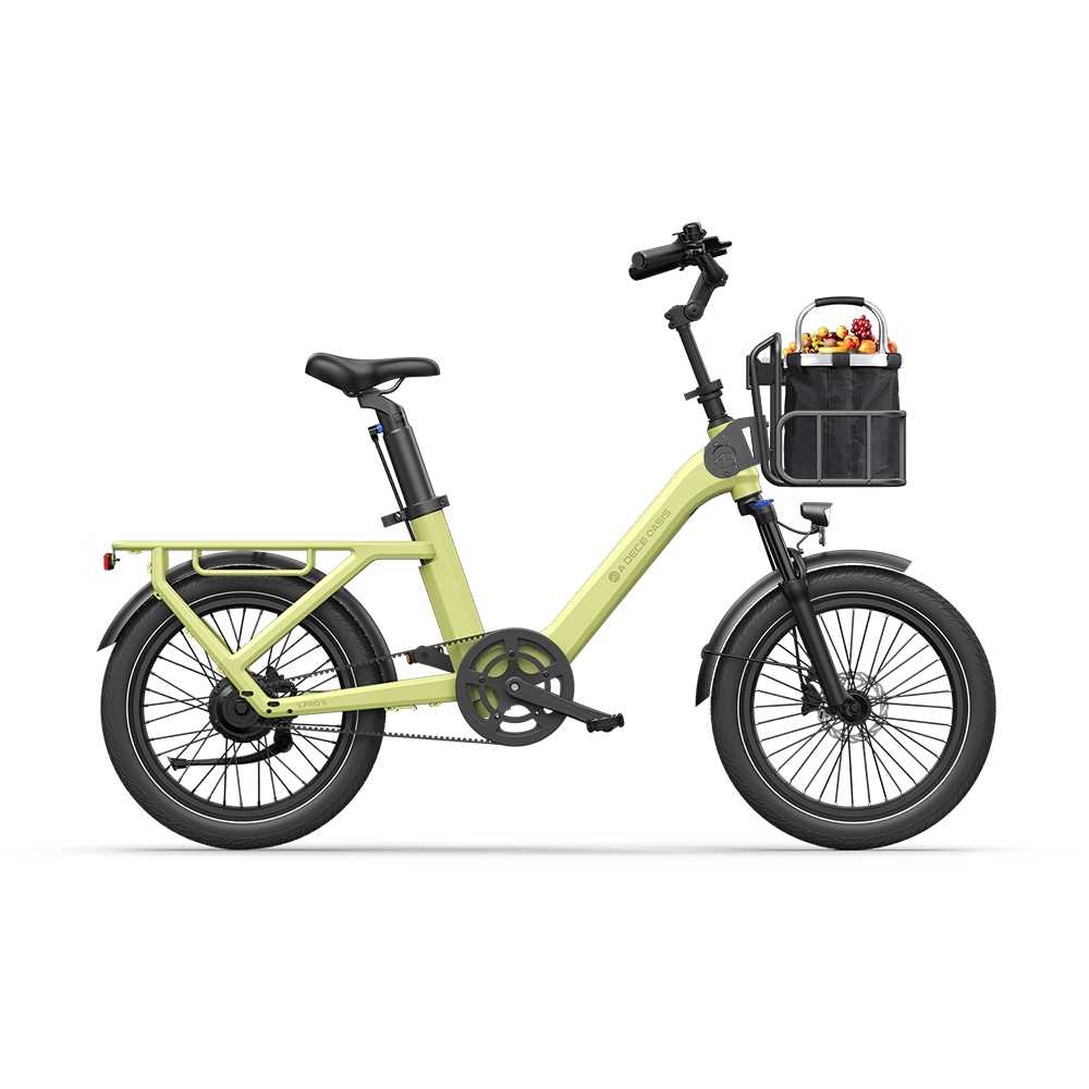 ADO Air One Pro All-in-One Family Electric Bike Morning Dew longtrip