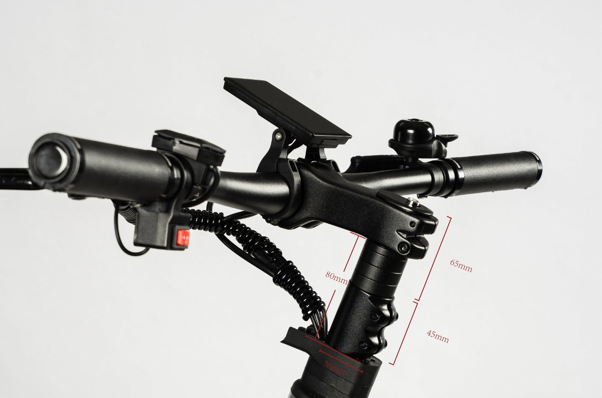 ADO Height Enhancer Black for Electric Bike in UK