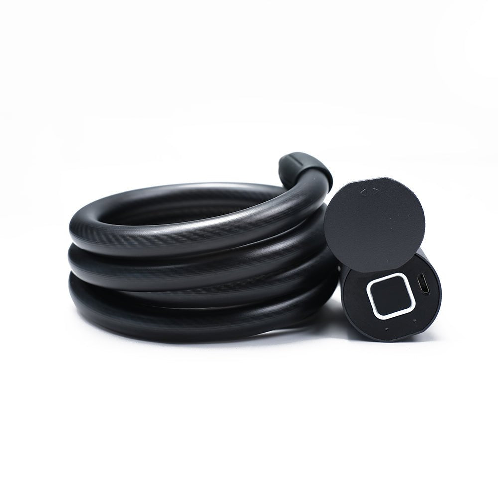 Smart Fingerprint Cable Lock for Electric Bike