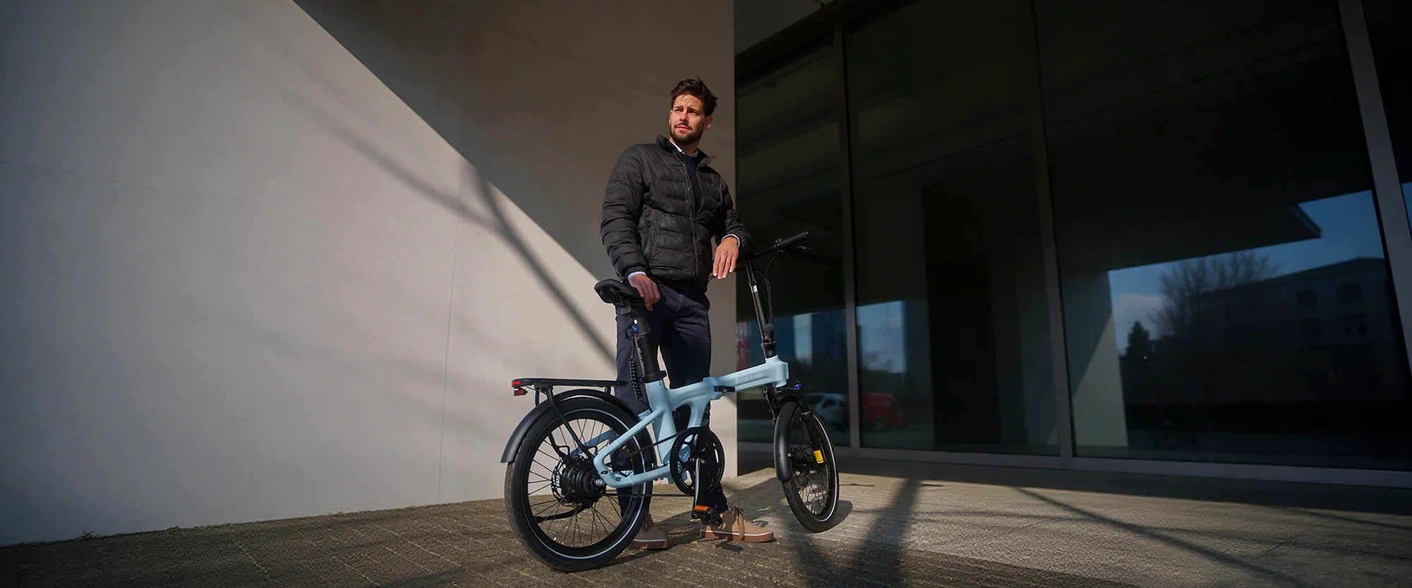 ADO Air 20 ultra folding electric bike