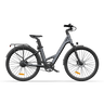 ADO Air 28 All-Rounder Urban Electric Bike Grey Gris Grigio Grijs Grau