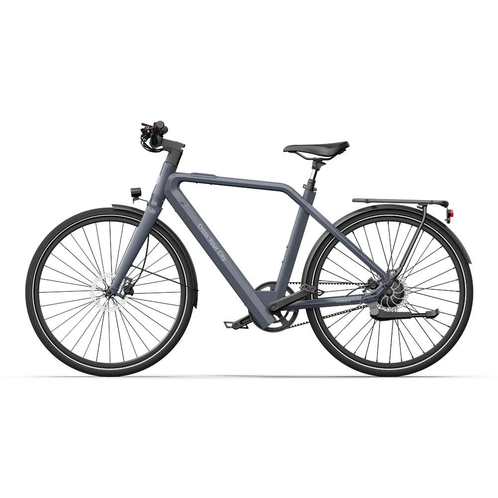 ADO Air 30 Pro Ultra AutoShift Motor City Electric Bike
Meteor Gray Vert givre Verde gelo Vorstgroen Verde gelo
Air 30 Pro (2-Speed) 