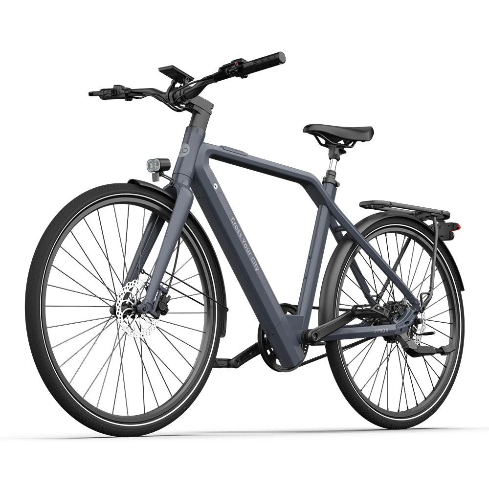 ADO Air 30 Pro Ultra AutoShift Motor City Electric Bike
Meteor Gray Vert givre Verde gelo Vorstgroen Verde gelo
Air 30 Pro (2-Speed) 