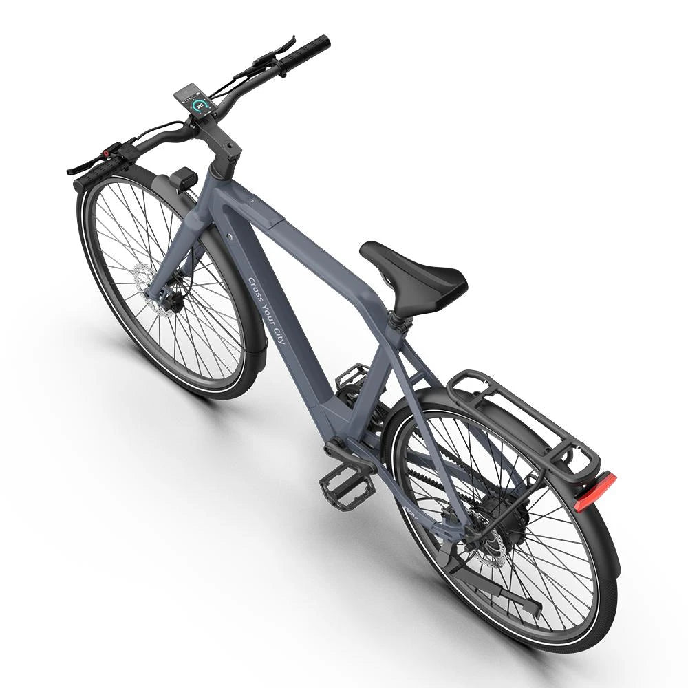 ADO Air 30 Pro Ultra AutoShift Motor City Electric Bike
Meteor Gray Vert givre Verde gelo Vorstgroen Verde gelo
Air 30 Pro (2-Speed) 