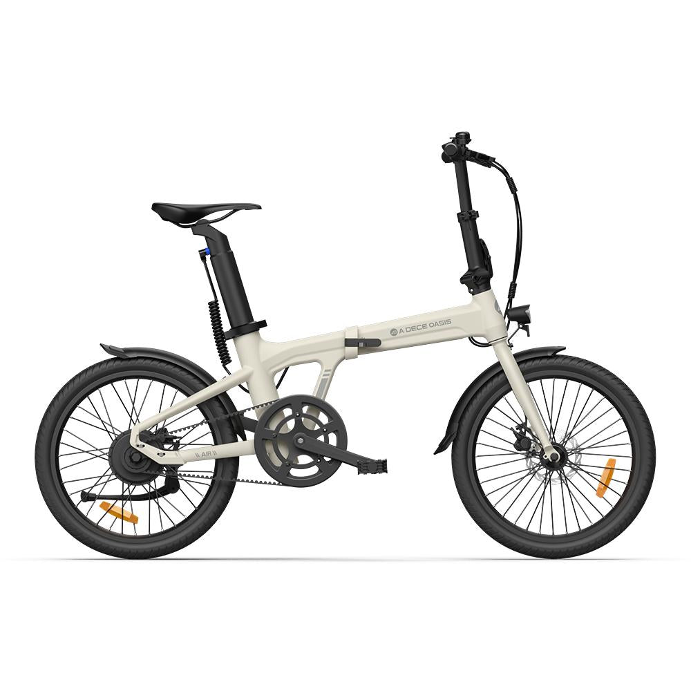 Air 20 folding ebike ivory white uk folding bike Ivory White