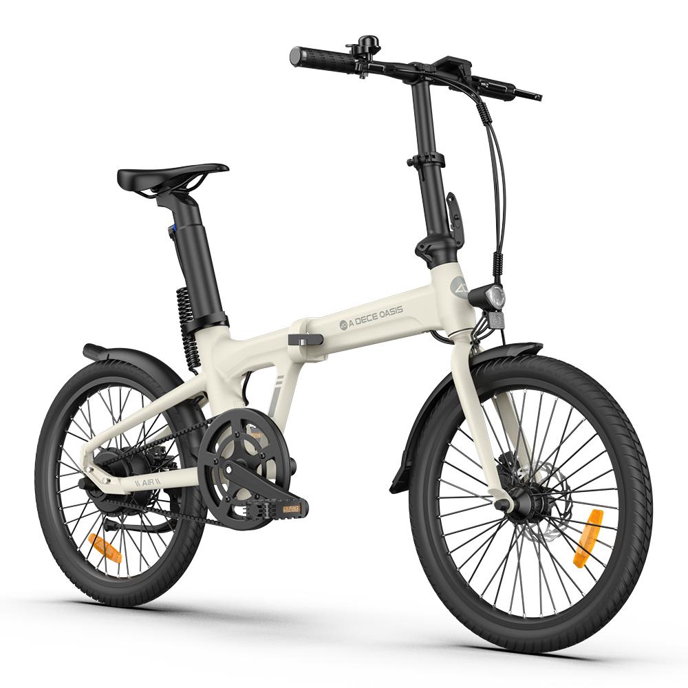 Air 20 folding ebike ivory white uk folding bike Ivory White