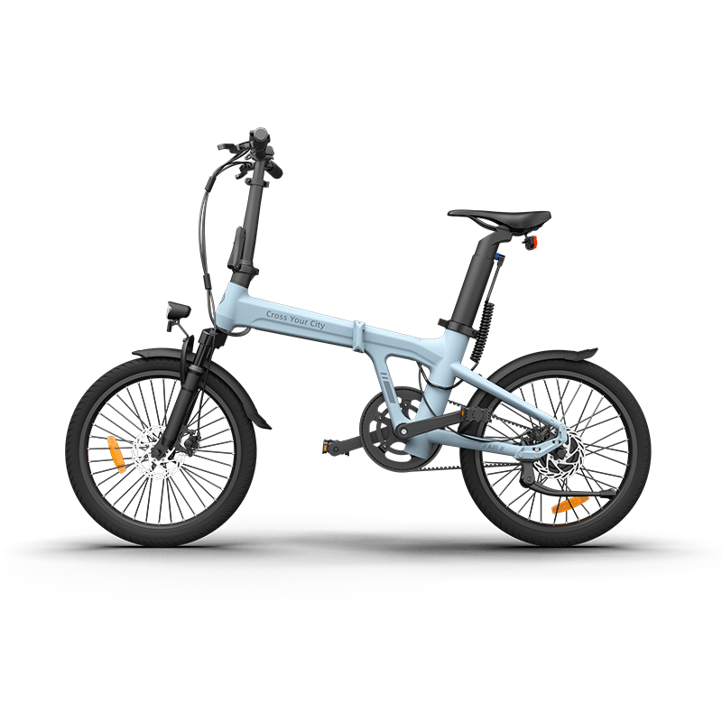 ADO Air 20 Folding Electric Bicycle UK  Blue（Pre-order）