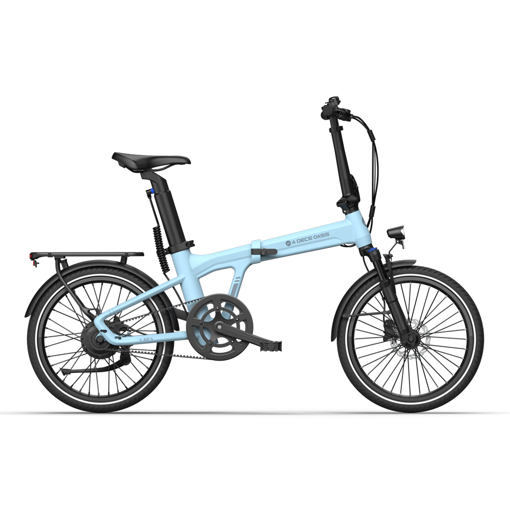 ADO Air 20s Folding Electric Bicycle UK  Blue（Pre-order）