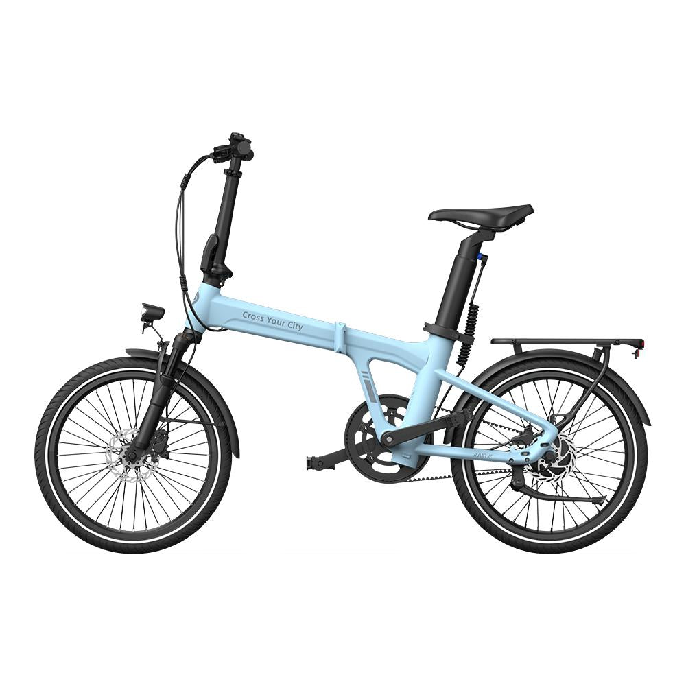 ADO Air 20s Folding Electric Bicycle UK  Blue（Pre-order）