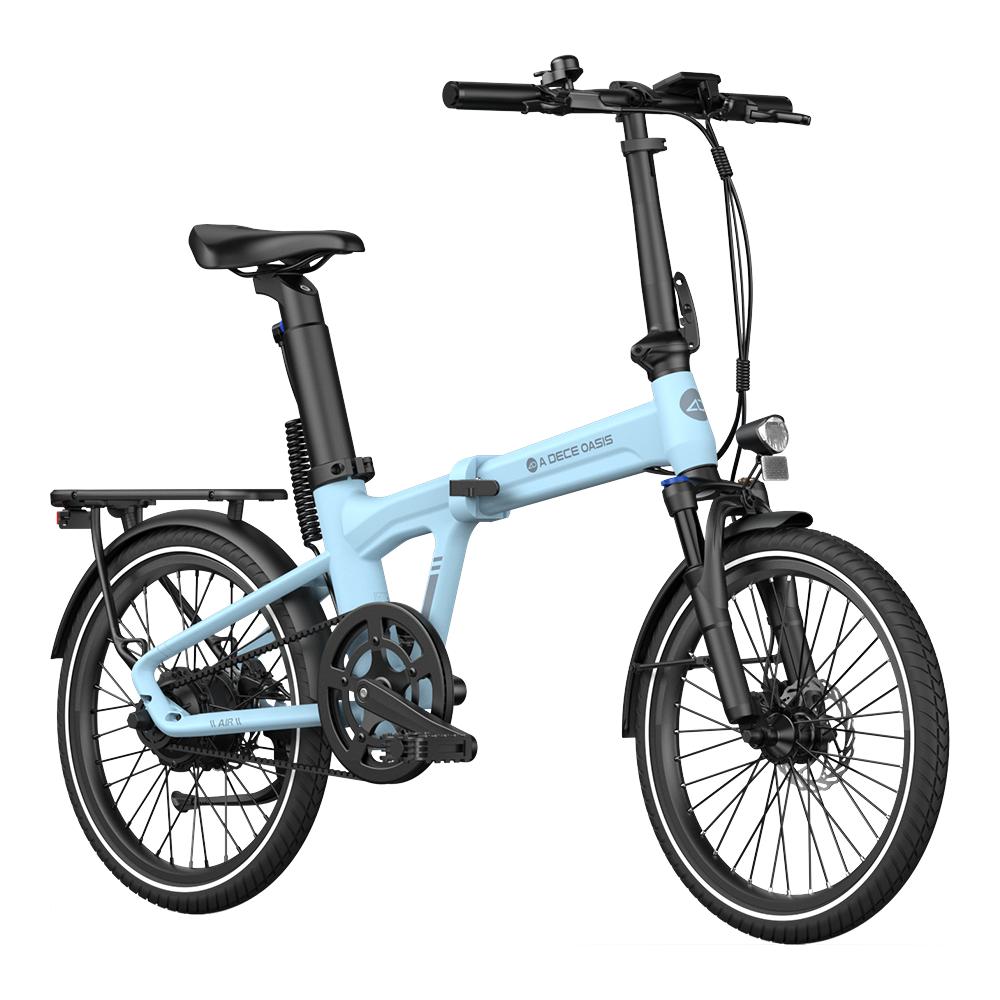 ADO Air 20s Folding Electric Bicycle UK  Blue（Pre-order）