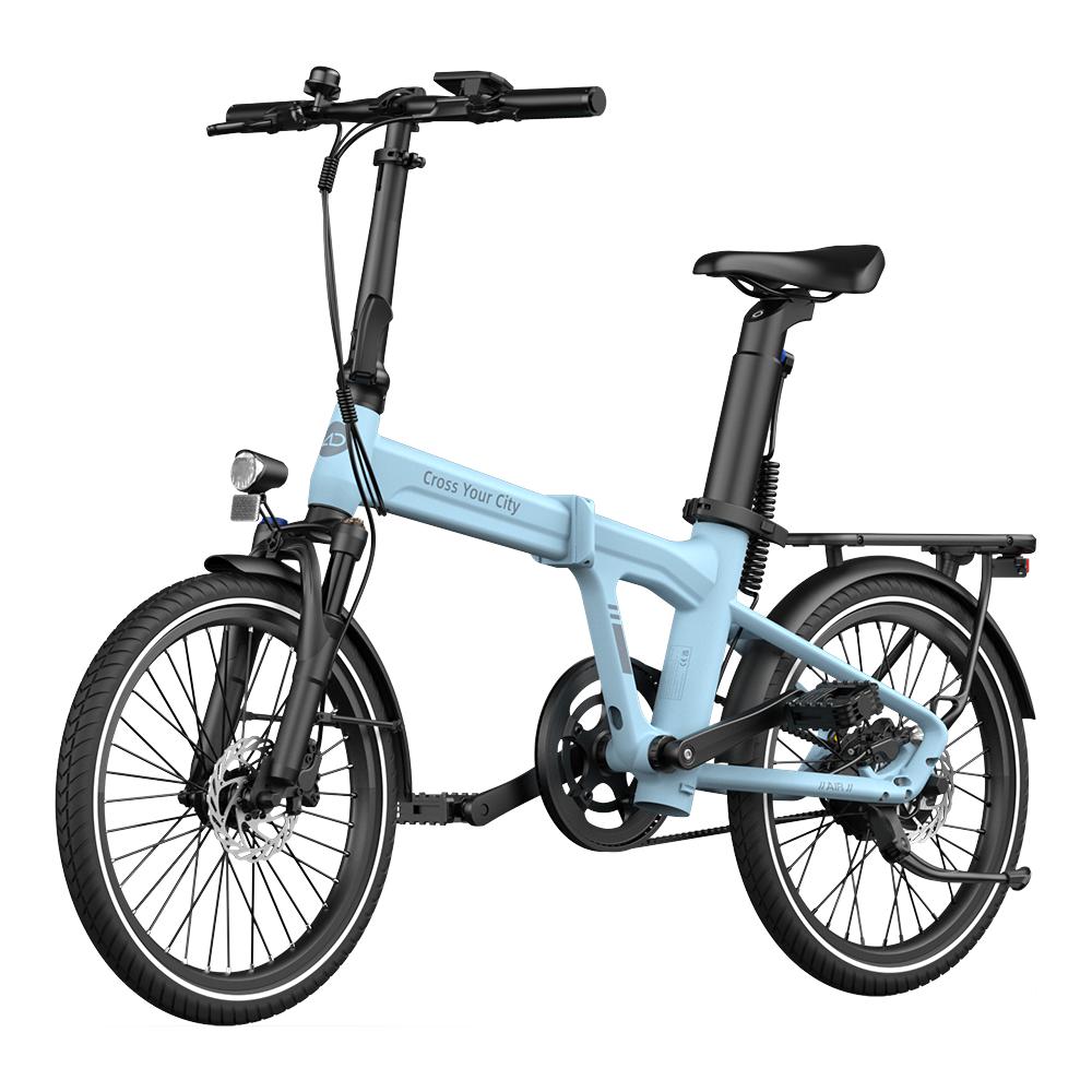 ADO Air 20s Folding Electric Bicycle UK  Blue（Pre-order）