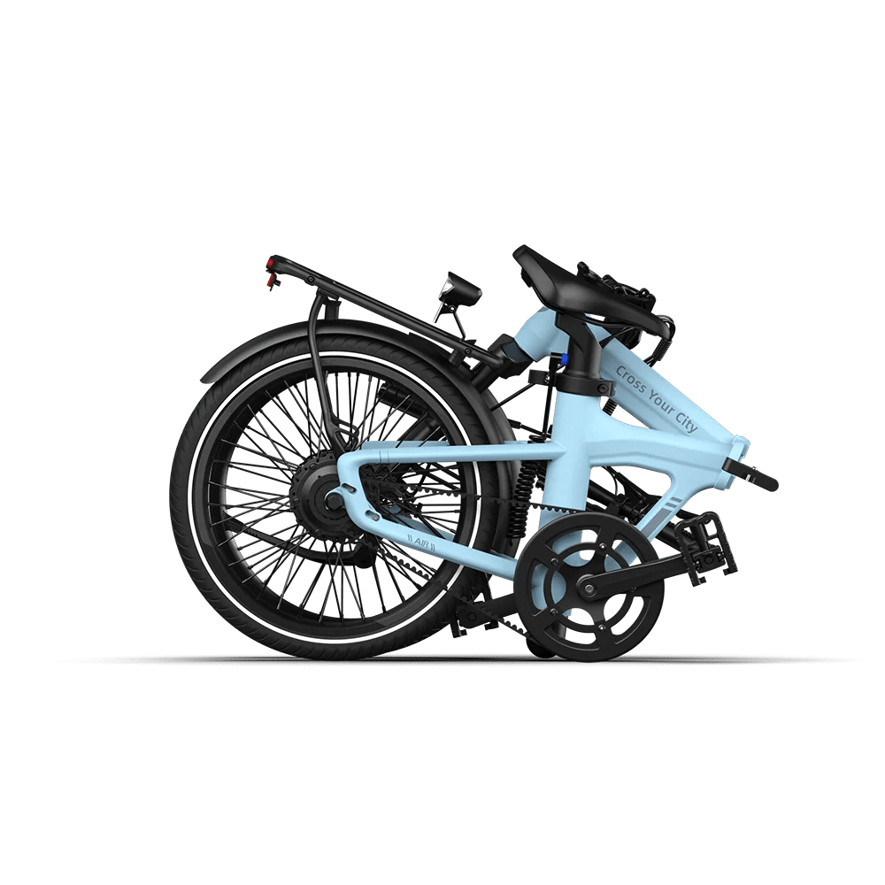 ADO Air 20s Folding Electric Bicycle UK  Blue（Pre-order）