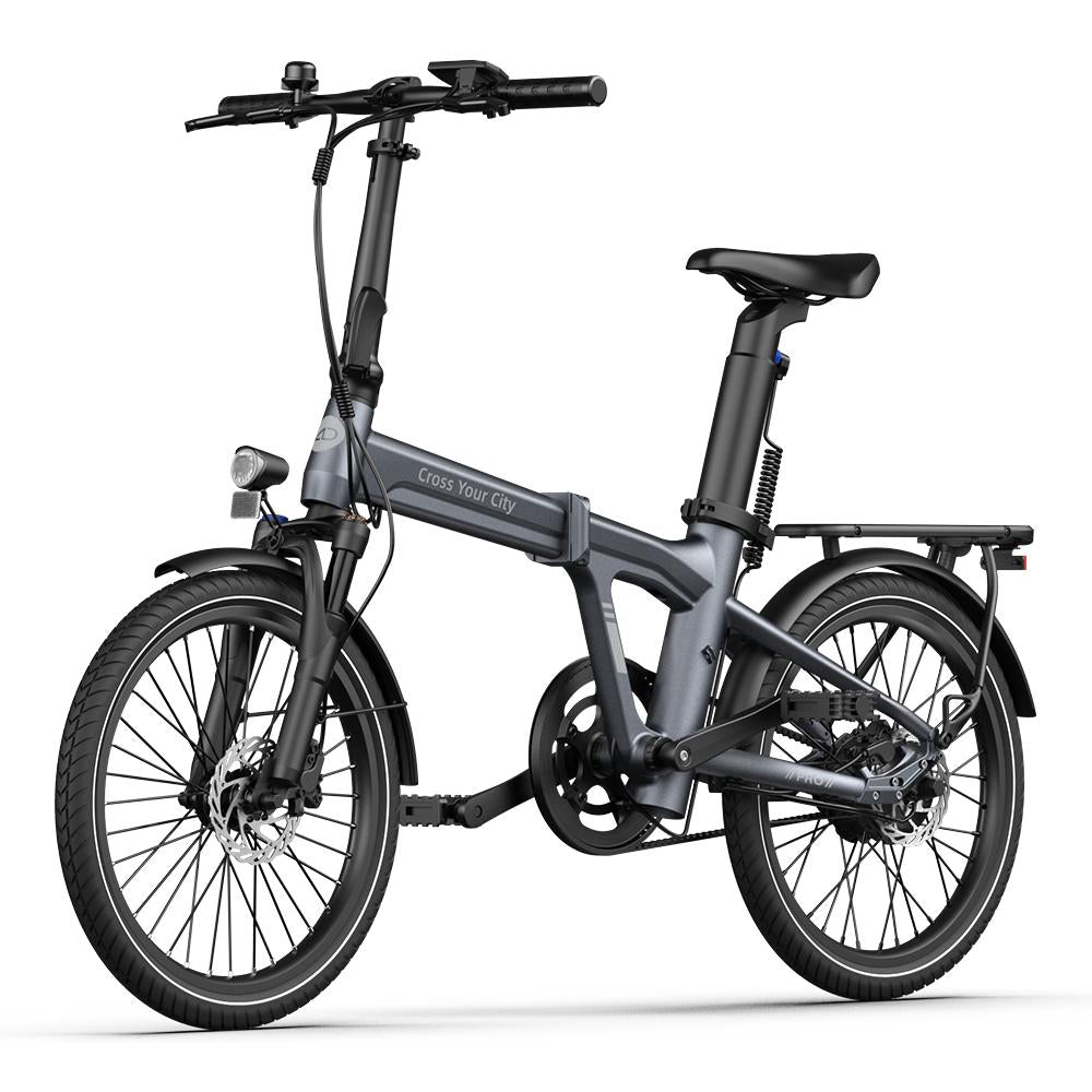 ADO Air 20 Pro Folding Electric Bike Grey Gris Grau Gris Grijs Grey (Pre-Order)